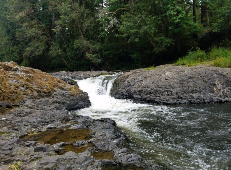 Rainbow Falls State Park, Washington, USA
